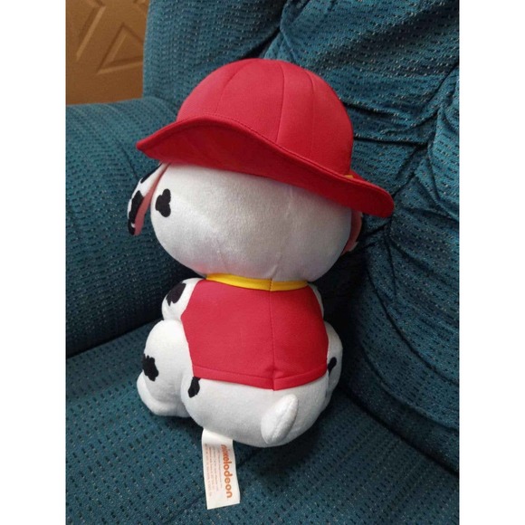 Paw Patrol Marshall 12" Christmas Plush Holiday Greeter 2021 - Picture 3 of 7